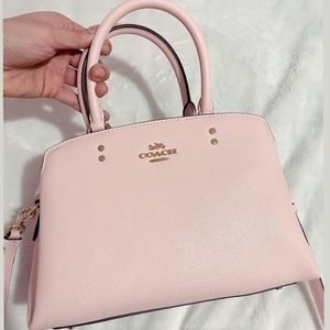 Coach Mini Lillie Satchel in light pink 💕